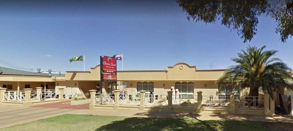 Desert Sand Motor Inn Broken Hill Dış mekan fotoğraf