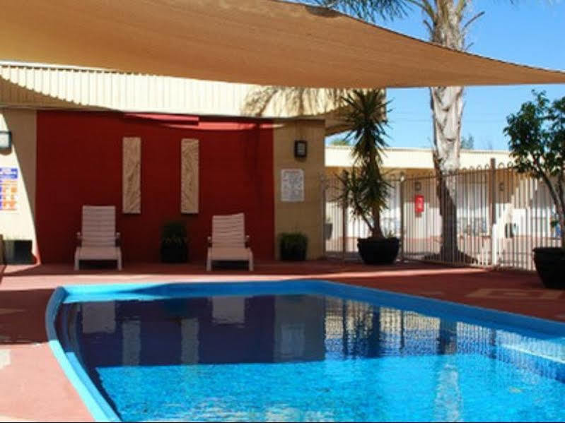 Desert Sand Motor Inn Broken Hill Dış mekan fotoğraf